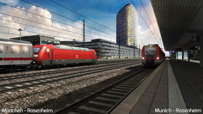 München - Rosenheim Route Add-On का चित्र