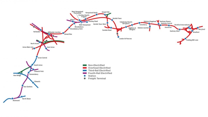North London Line Route Add-On का चित्र