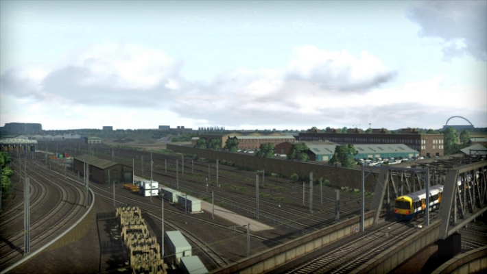 North London Line Route Add-On का चित्र