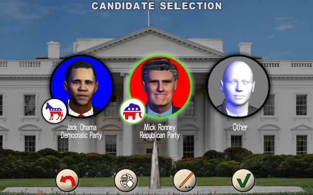Picture of The Race for the White House