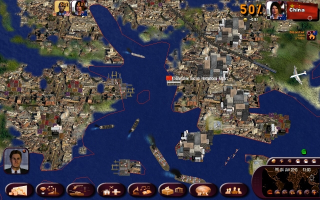Imagem de MASTERS OF THE WORLD - Geopolitical Simulator 3