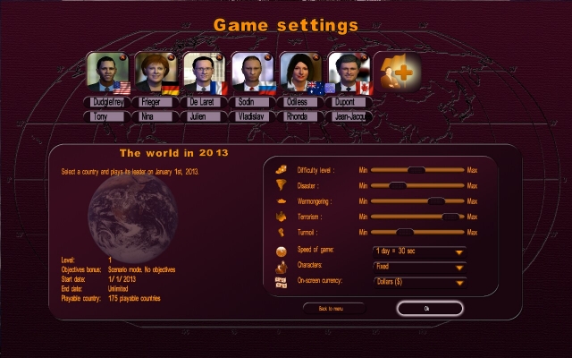 Imagem de MASTERS OF THE WORLD - Geopolitical Simulator 3