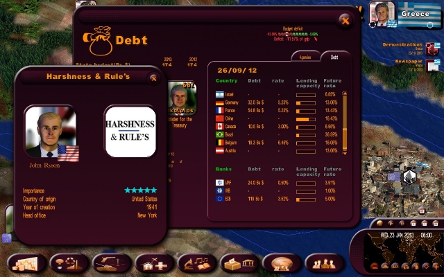 Imagem de MASTERS OF THE WORLD - Geopolitical Simulator 3
