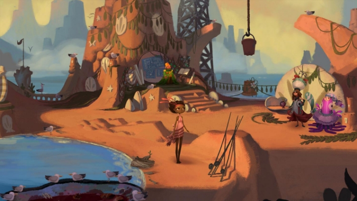 Resim Broken Age