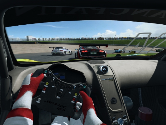 ADAC GT Masters Experience 2014 の画像