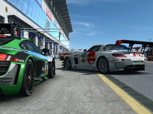 ADAC GT Masters Experience 2014 の画像