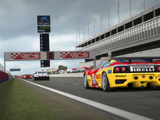 Obrázek uživatele GTR - FIA GT Racing Game