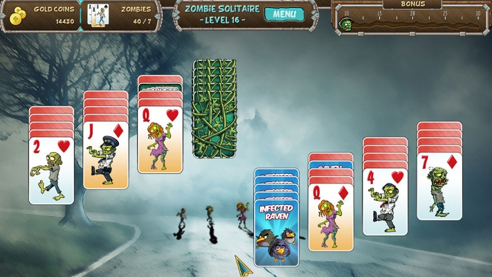 Picture of Zombie Solitaire