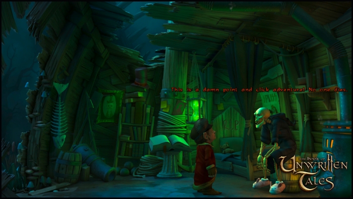 รูปภาพของ The Book of Unwritten Tales