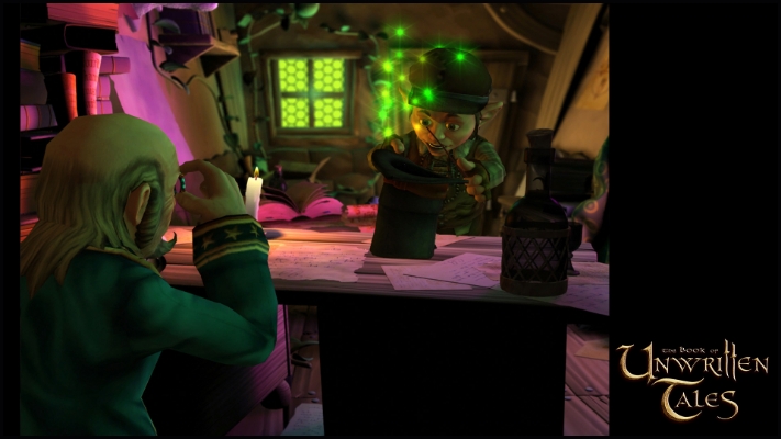 รูปภาพของ The Book of Unwritten Tales