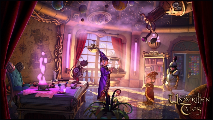 รูปภาพของ The Book of Unwritten Tales