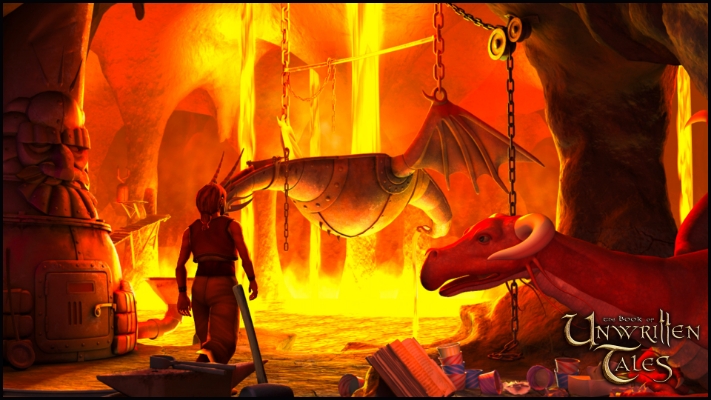 รูปภาพของ The Book of Unwritten Tales