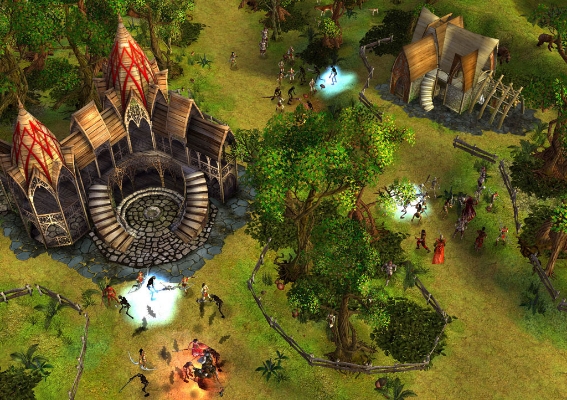 Foto van Spellforce 1 Platinum
