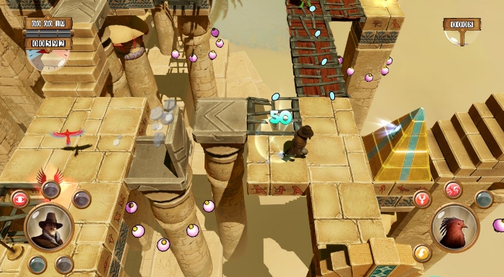 Hamilton's Great Adventure का चित्र