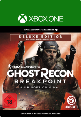  Afbeelding van Tom Clancy's Ghost Recon® Breakpoint Deluxe Edition