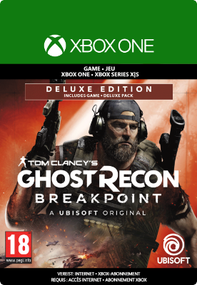  Afbeelding van Tom Clancy's Ghost Recon® Breakpoint Deluxe Edition