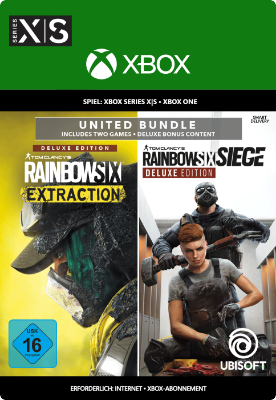  Afbeelding van Tom Clancy's Rainbow Six® Extraction United-bundel