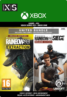  Afbeelding van Tom Clancy's Rainbow Six® Extraction United-bundel