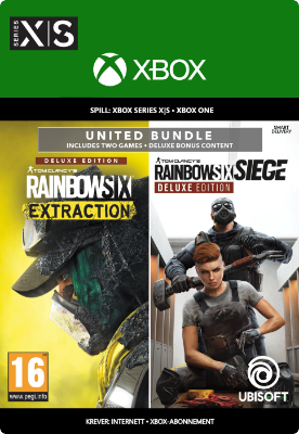  Afbeelding van Tom Clancy's Rainbow Six® Extraction United-bundel