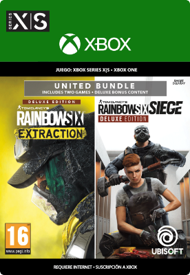  Afbeelding van Tom Clancy's Rainbow Six® Extraction United-bundel