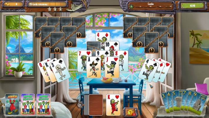 รูปภาพของ Zombie Solitaire 2 Chapter 3