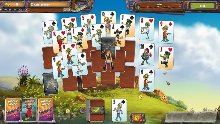  Imagen de Zombie Solitaire 2 Chapter 2