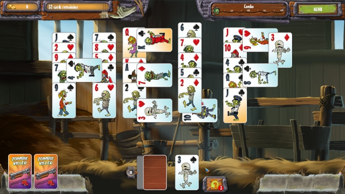 תמונה של Zombie Solitaire 2 Chapter 2