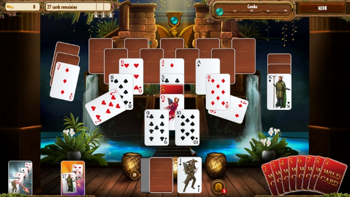 Gambar Fantasy Quest Solitaire