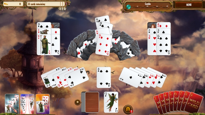 Bild på Fantasy Quest Solitaire