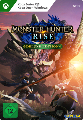  Afbeelding van Monster Hunter Rise Deluxe Edition