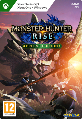  Afbeelding van Monster Hunter Rise Deluxe Edition