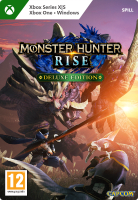  Afbeelding van Monster Hunter Rise Deluxe Edition