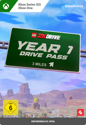  Afbeelding van LEGO® 2K Drive Jaar 1 Drive Pass