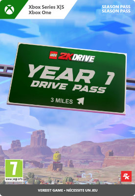  Afbeelding van LEGO® 2K Drive Jaar 1 Drive Pass