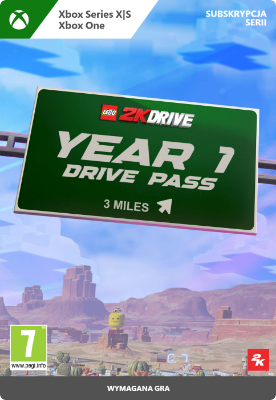  Afbeelding van LEGO® 2K Drive Jaar 1 Drive Pass