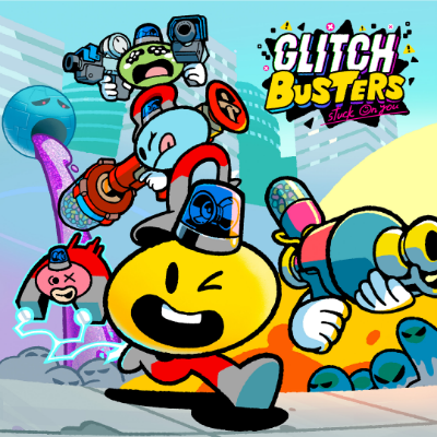 Picture of Glitch Busters: Stuck On You