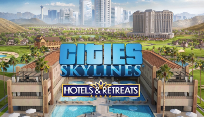  Afbeelding van Cities: Skylines - Hotels & Retreats