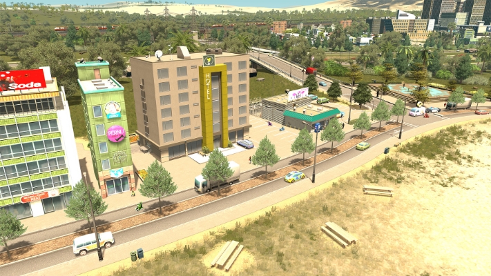 Picture of Cities: Skylines - Hotels & Retreats