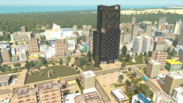 Picture of Cities: Skylines - Hotels & Retreats