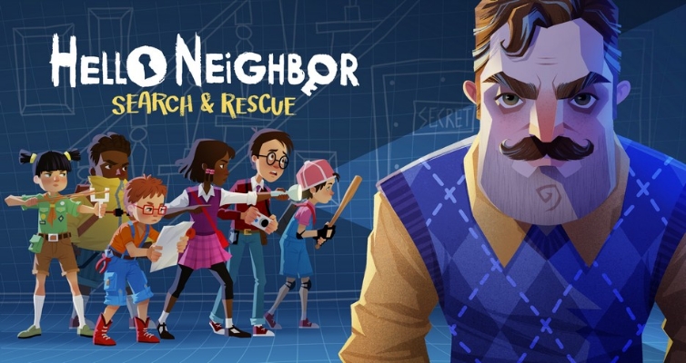 Hello Neighbor VR: Search and Rescue