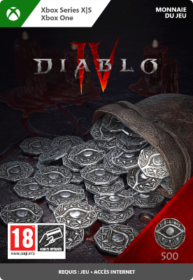  Afbeelding van Diablo® IV 500 Platinum