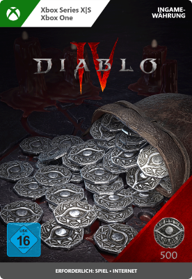  Afbeelding van Diablo® IV 500 Platinum