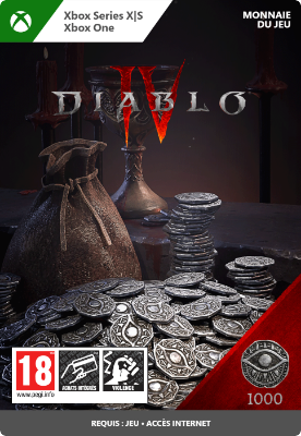  Afbeelding van Diablo® IV 1000 Platinum