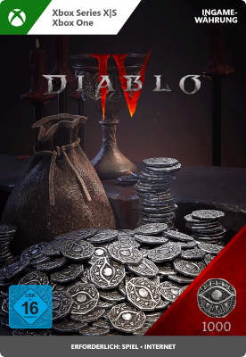  Afbeelding van Diablo® IV 1000 Platinum