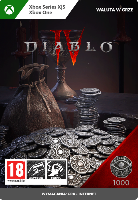  Afbeelding van Diablo® IV 1000 Platinum