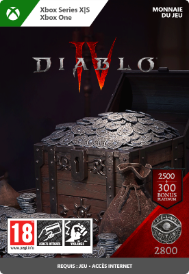  Afbeelding van Diablo® IV 2800 Platinum