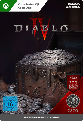  Afbeelding van Diablo® IV 2800 Platinum