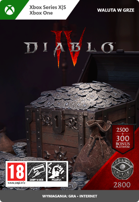  Afbeelding van Diablo® IV 2800 Platinum