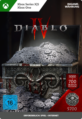  Afbeelding van Diablo® IV 5700 Platinum