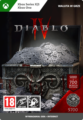  Afbeelding van Diablo® IV 5700 Platinum